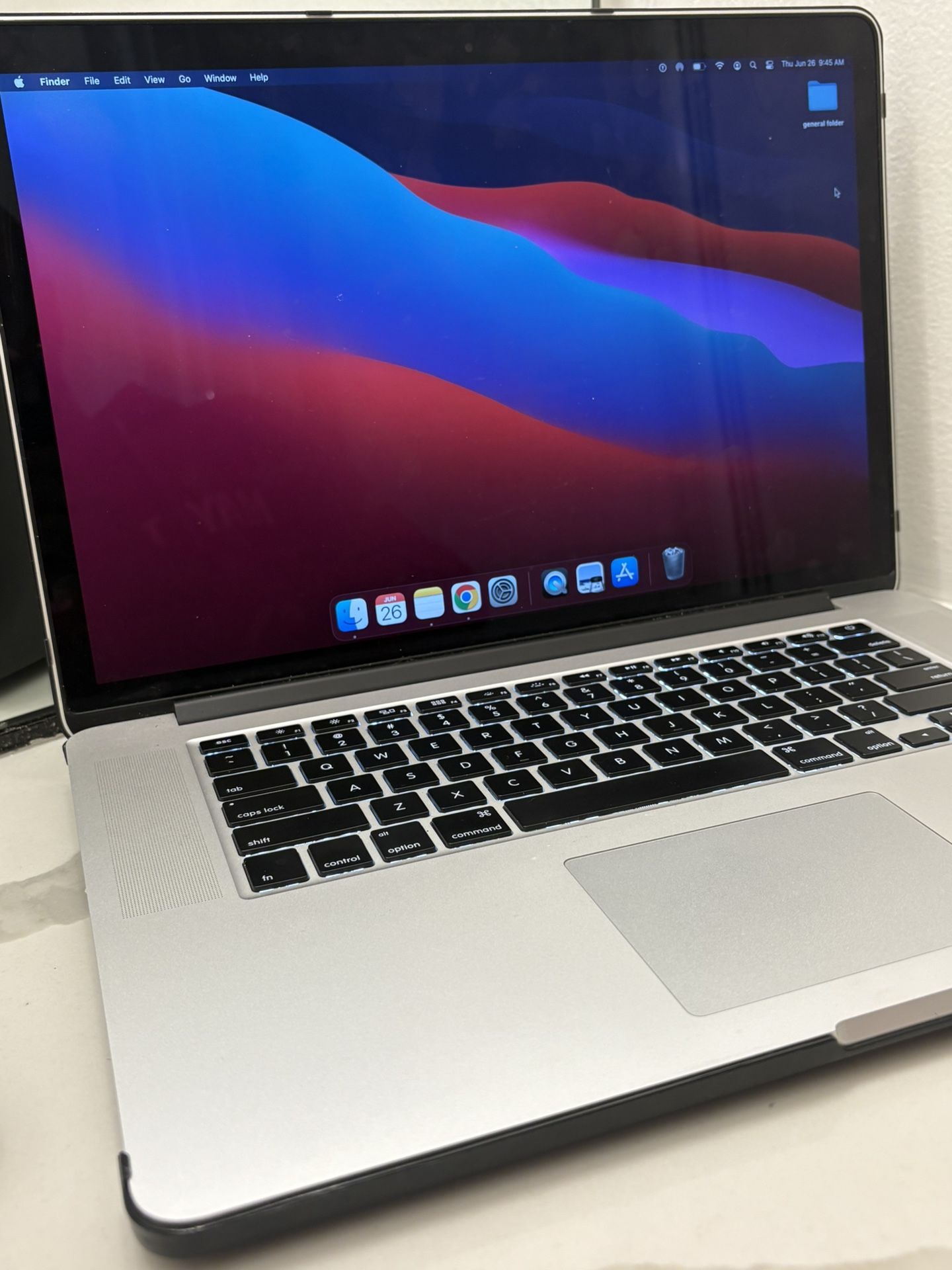 MacBook PRO 15 Inch 2014 Model