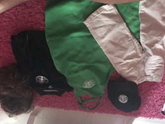 Toddler Starbucks costume 2t