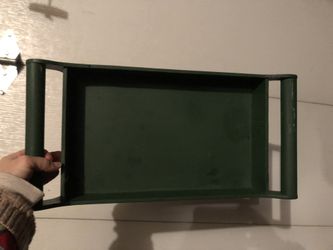 Cute Wooden Serving Tray