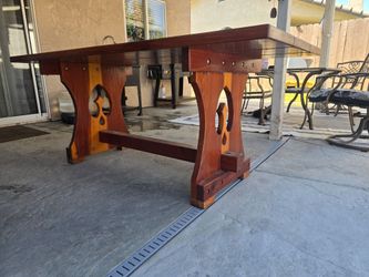 Beautiful Wood Table