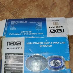 Nada 1000w 4 Way Car Speaker