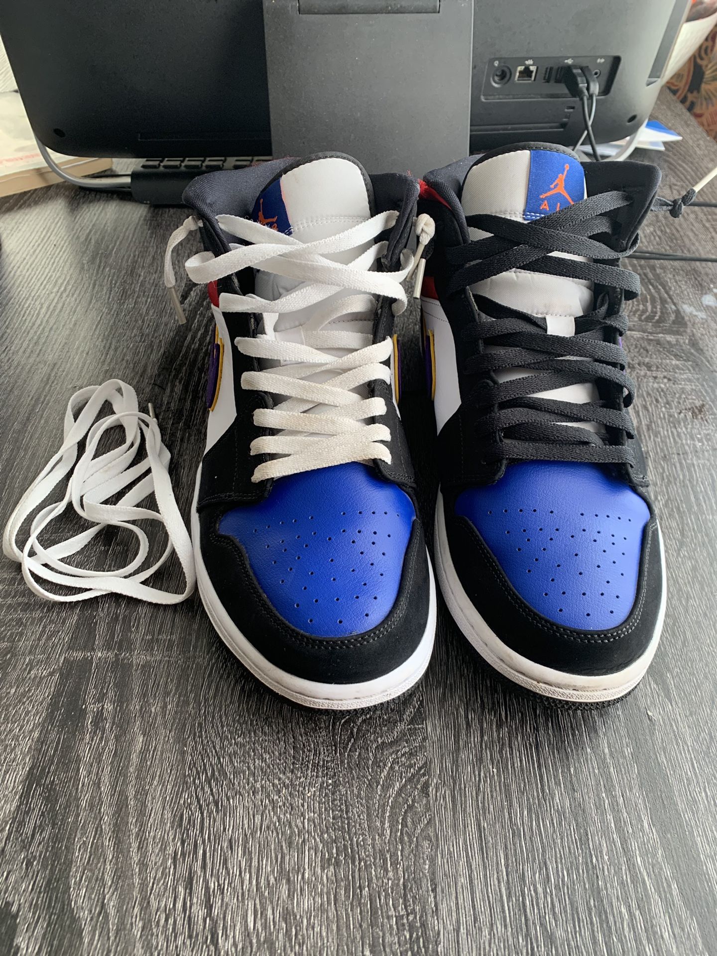 AIR JORDAN 1s 💙 . Size 12