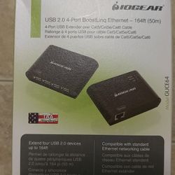 IOGEAR USB 2.0 4-port extender for Sale in Milford, CT -