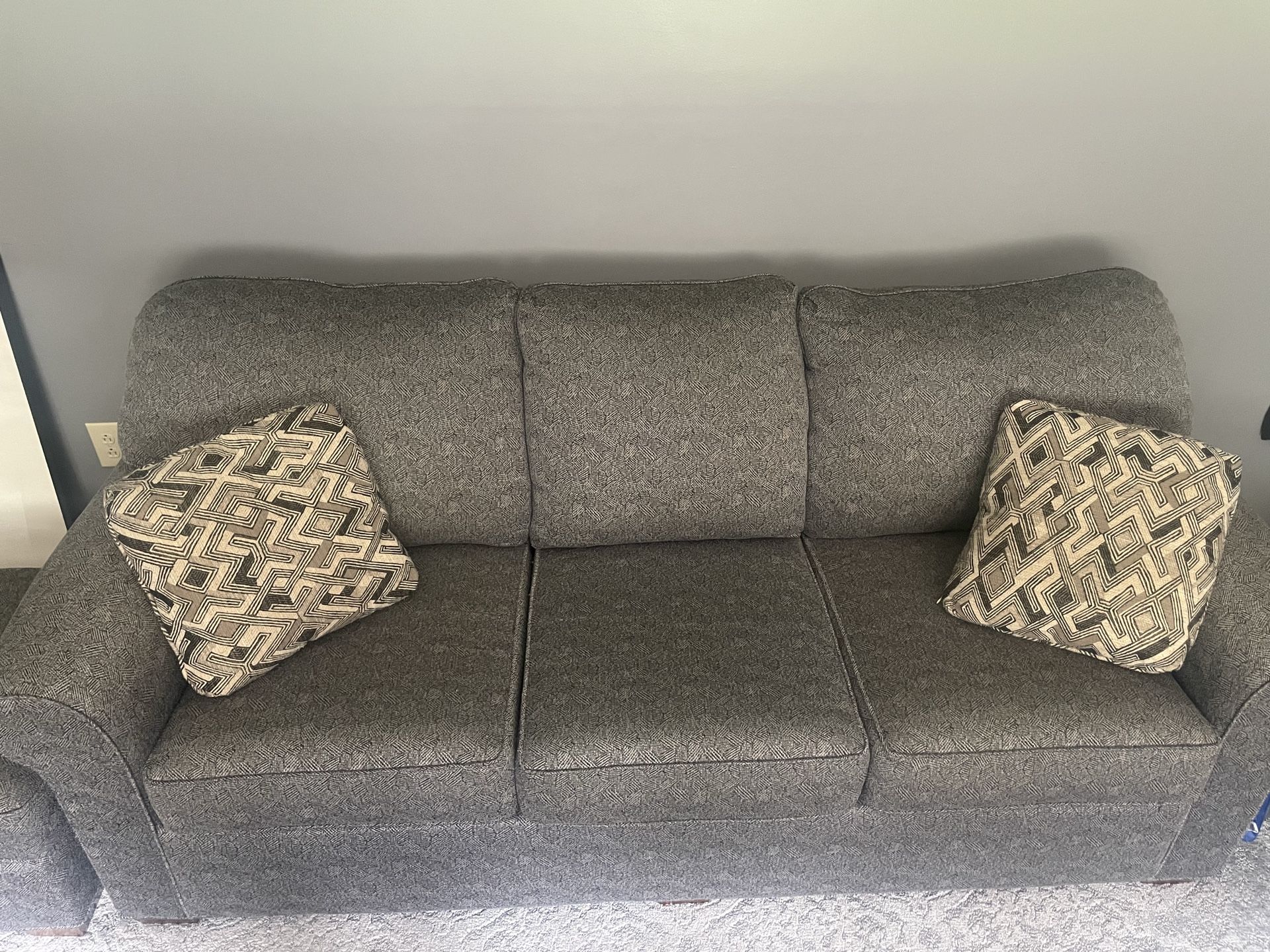 Premium Lancer White Oak Sofa