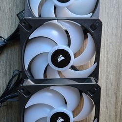  Corsair AR120 RGB 120mm Fans