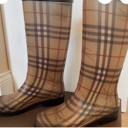 Burberry Rain Boots