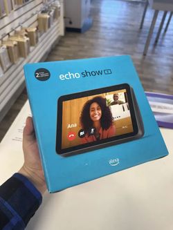Amazon - Echo Show 8 (2nd Gen, 2021 release) Smart display with Alexa (Brand New)| $5 Down | Payment plan available