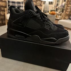 Air Jordan 4 Retro “Black Cat” 