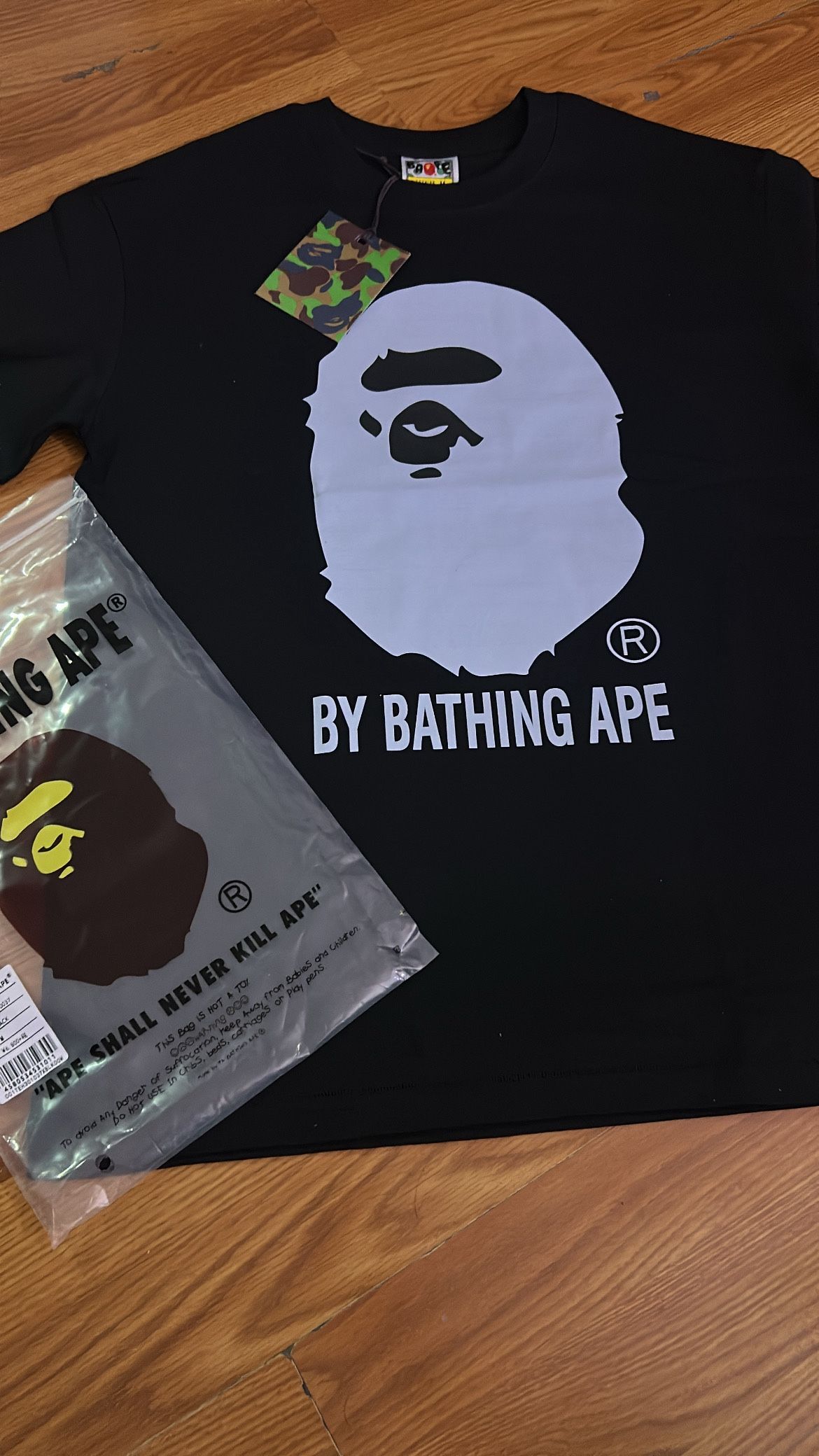 Bape Bicolor Shirt
