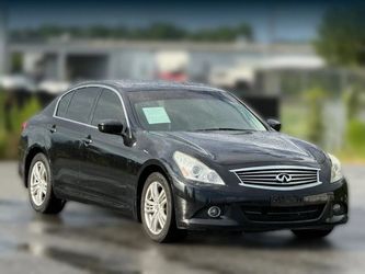 2012 INFINITI G