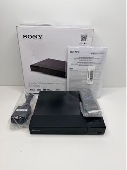 New Sony S1700 Blu-Ray DVD Player BDP-S1700 | Open Box Tested Complete w/ Remote