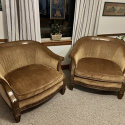 Couch and two chairs