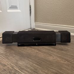 Logitech AudioHub USB Hub Speakers