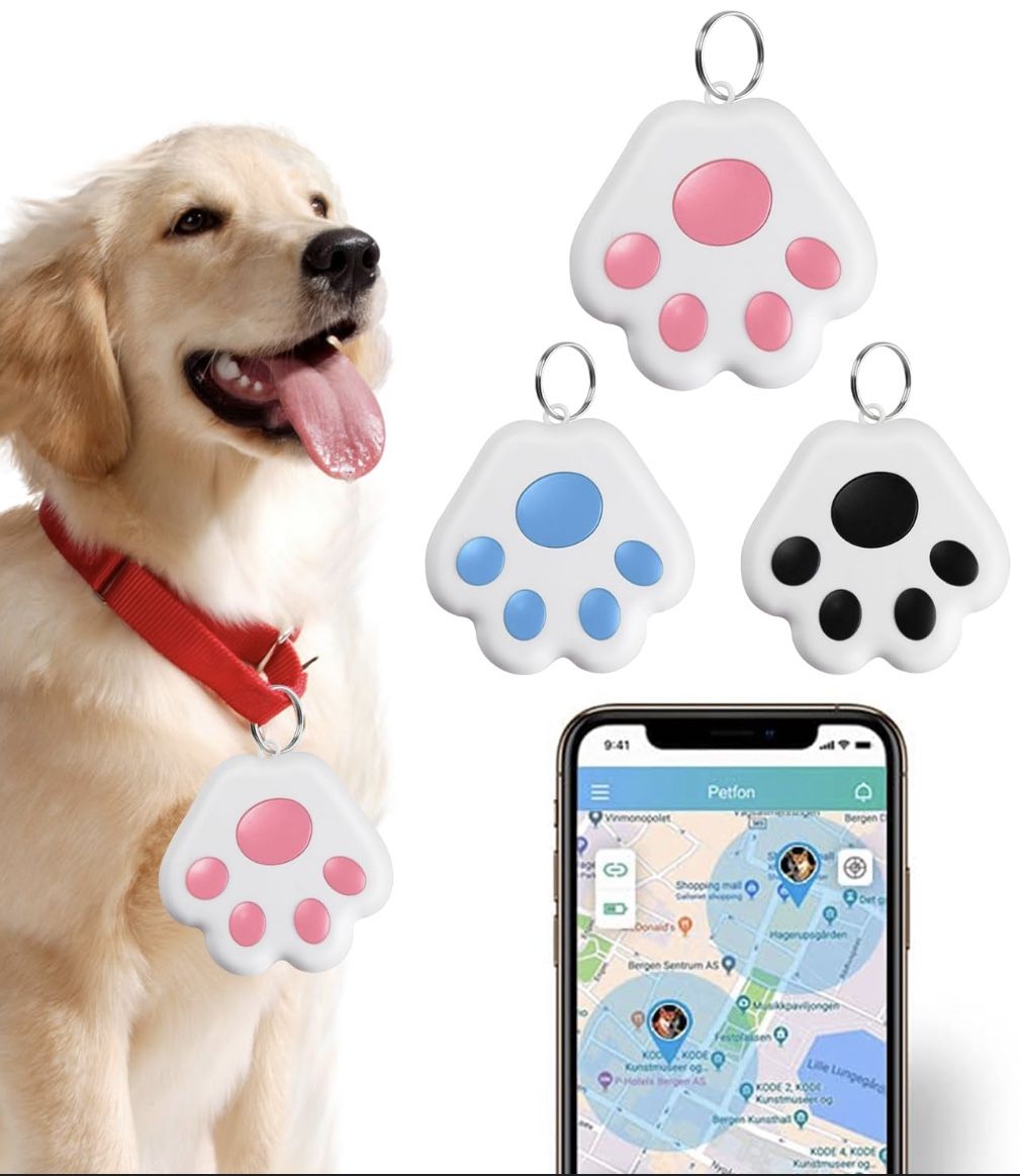 Dog GPS Tracker (Black)