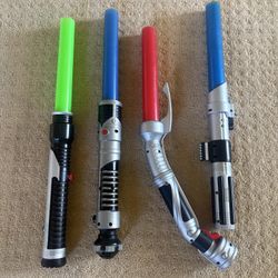 Vintage Hasbro Lightsabers