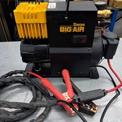 SHERPA Big Air DC Air Compressor Offroad Jeep Land Cruiser 4x4