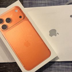 Apple iPhone 17 Pro Max 512 Gb Factory Unlocked!! Cosmic Orange Sealed Brand New!!!! 