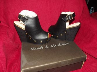 Wedge Heels New In Box 