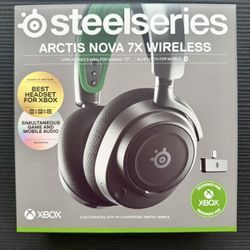 SteelSeries Arctis Nova 7X Wireless