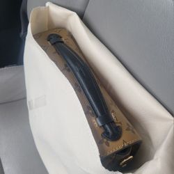 Brown evening clutch  crossbody Bag Purse Womens gift new
