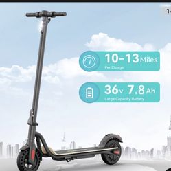 ELECTRIC SCOOTER SALE NOW $279