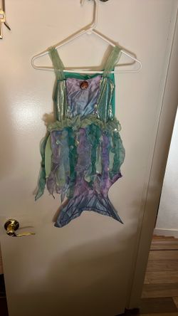 Girls Little Mermaid Dress 4-6x