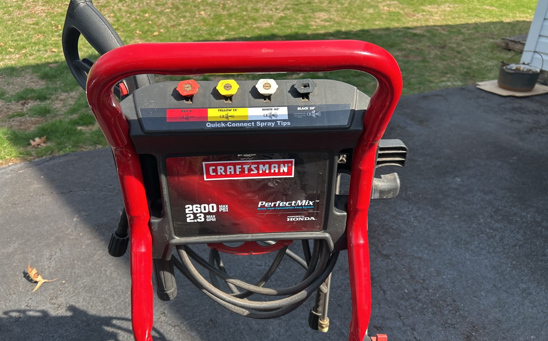 Craftsman Power Washer. Like new