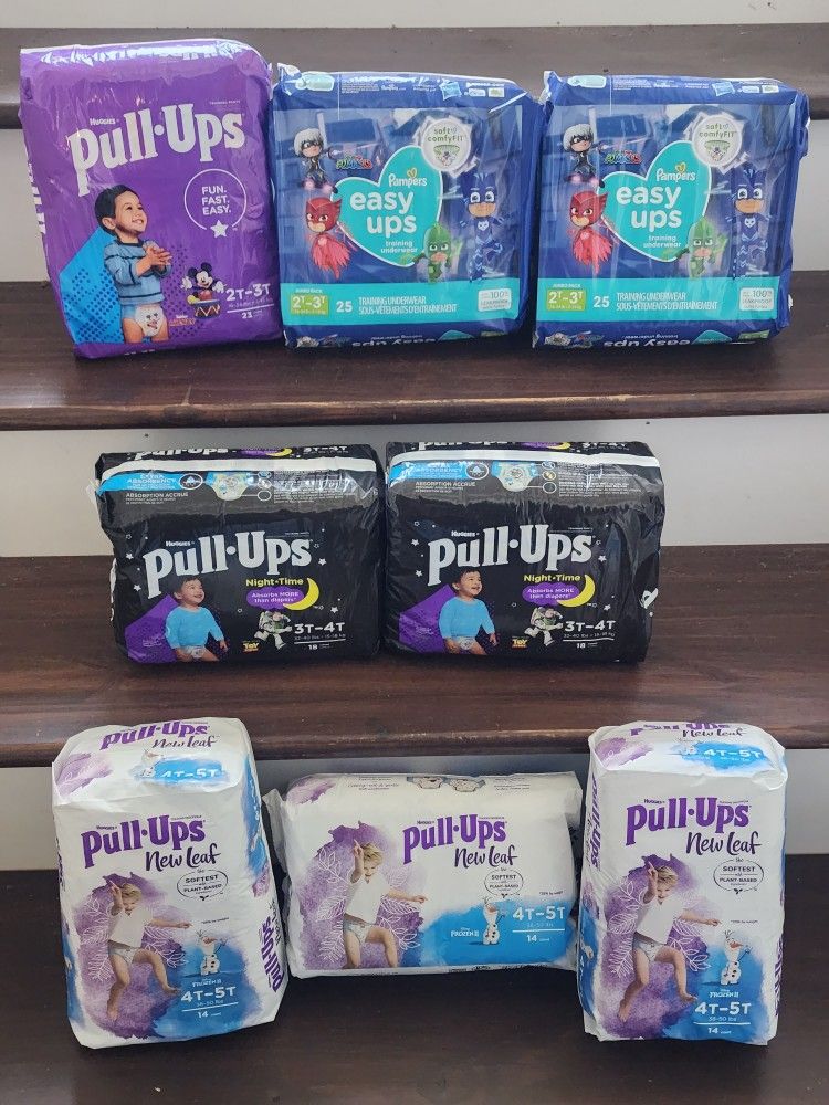 Pull-ups, New Leaf, Easy Ups