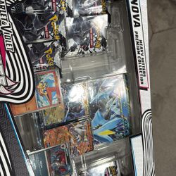 Pokemon Tcg Unova Heavy Hitters Premium Collection - SV: Black Bolt (BLK) 