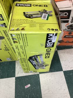 RYOBI Flooring Saw