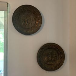 Vintage Decorative Plates