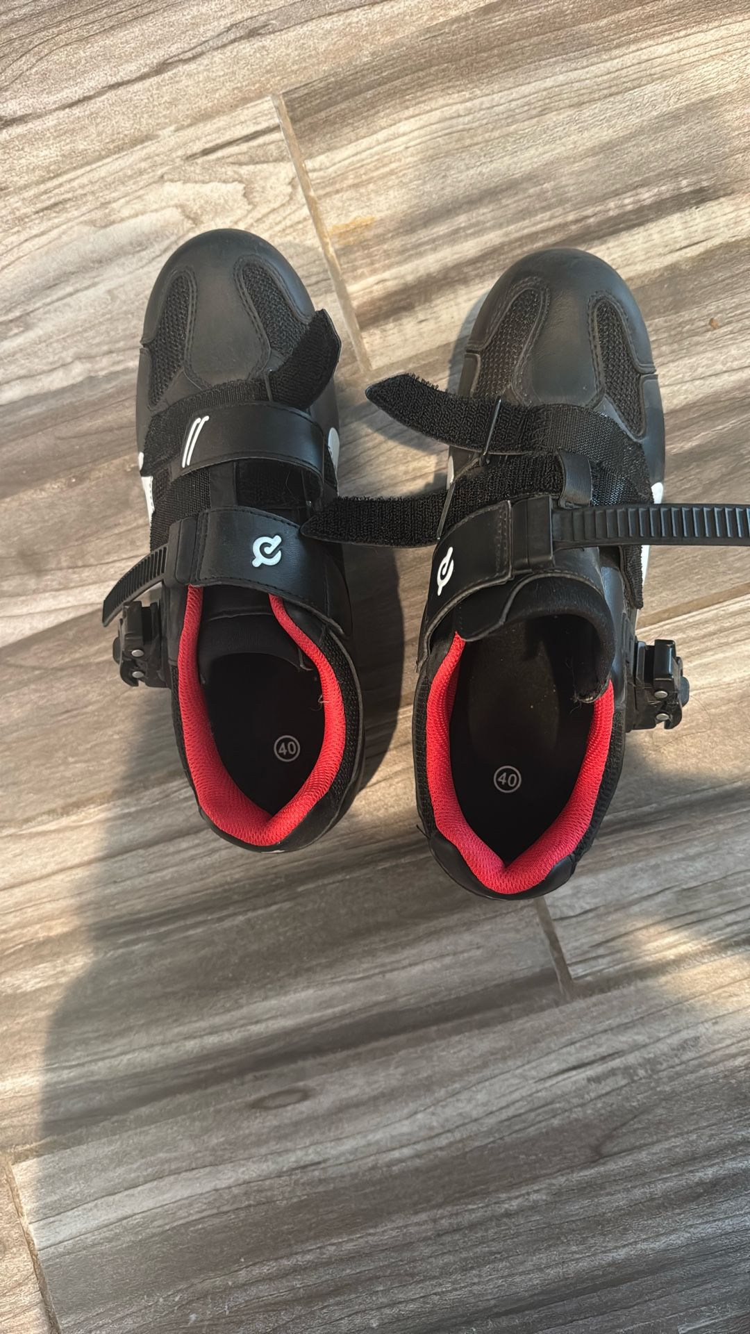 Women’s Peloton Shoes Size 40