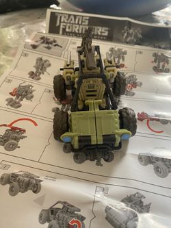 transformers dark of the moon sandstorm