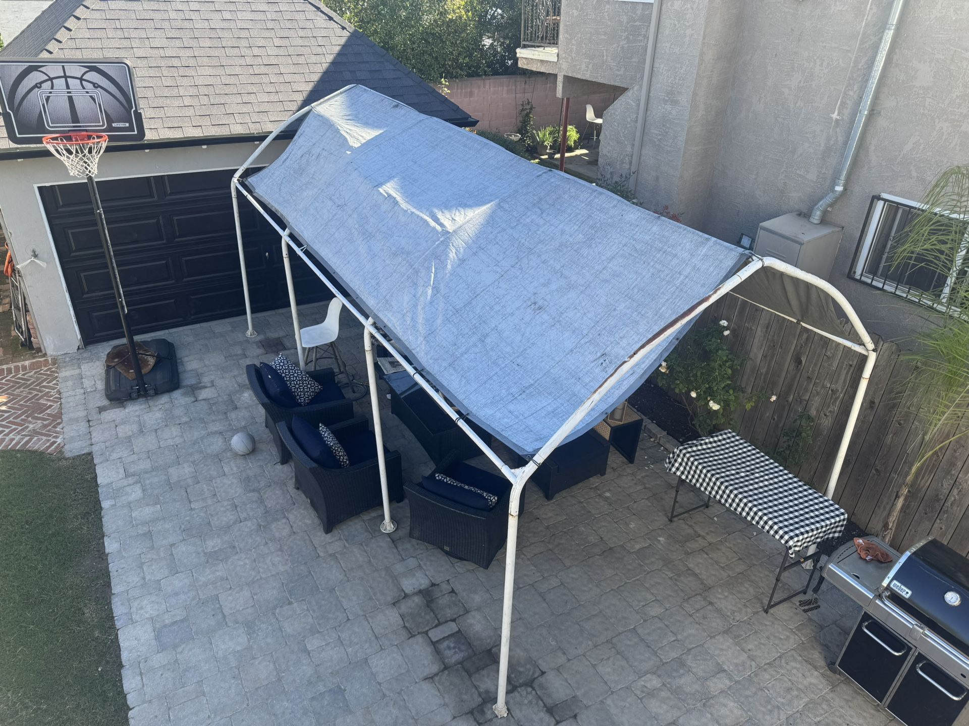 10’x20’ Car Port Canopy