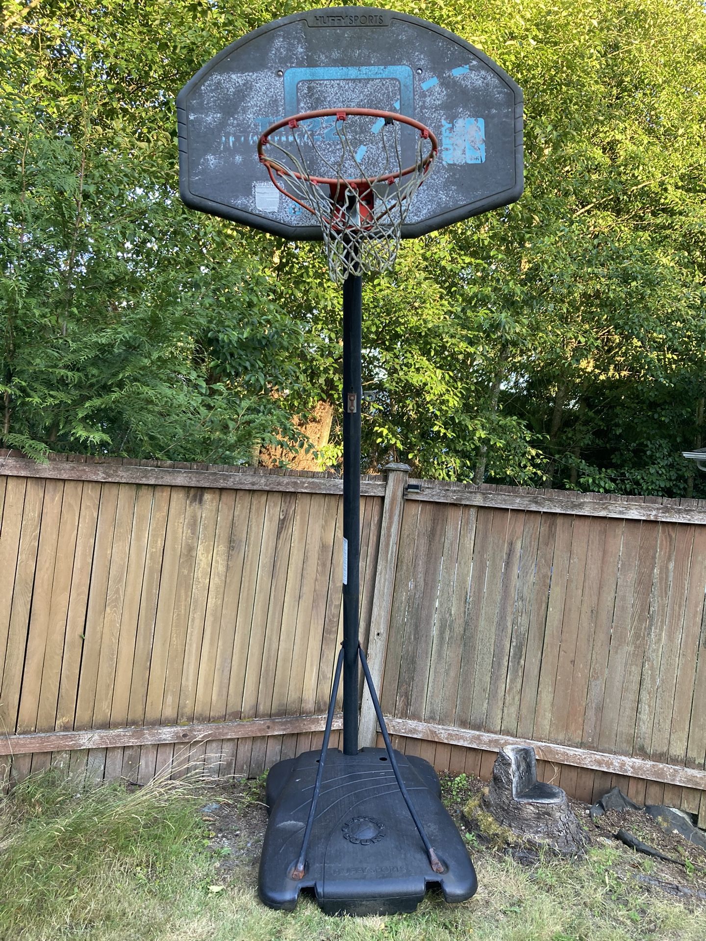 Basketball Hoop Adjustable