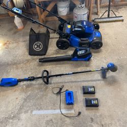 Kobalt 40V Cordless Lawn Care Set - MAKE AN OFFER