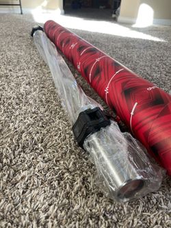 Brand New Olympic EZ Curl bar With Color Clips