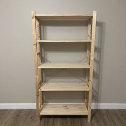 IKEA IVAR Pine Shelving Unit Organizer