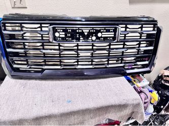 2023 to 2026 GMC SIERRA AT4 2500/3500 GRILL
