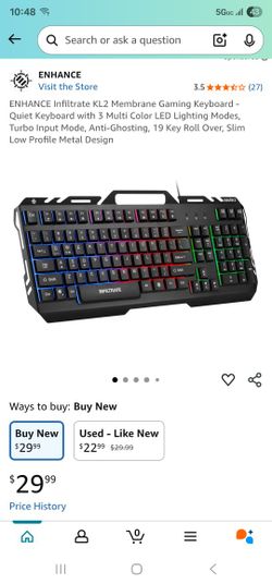 Enhance Infiltrate KL2