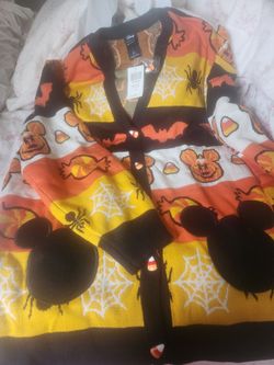 Mickey Halloween Sweater 🎃 