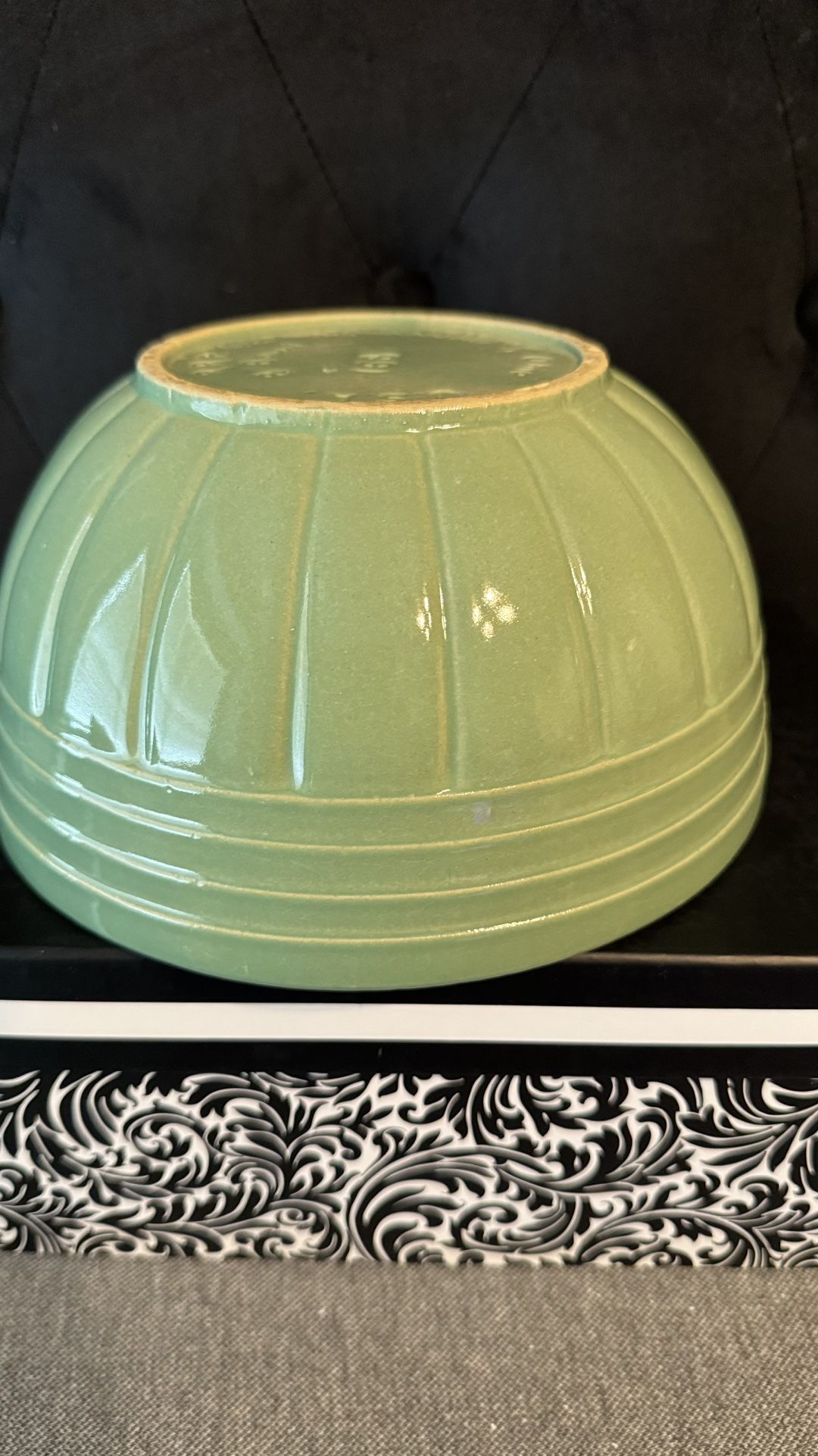 R.R.P CO Roseville OH #168 Mixing Bowl