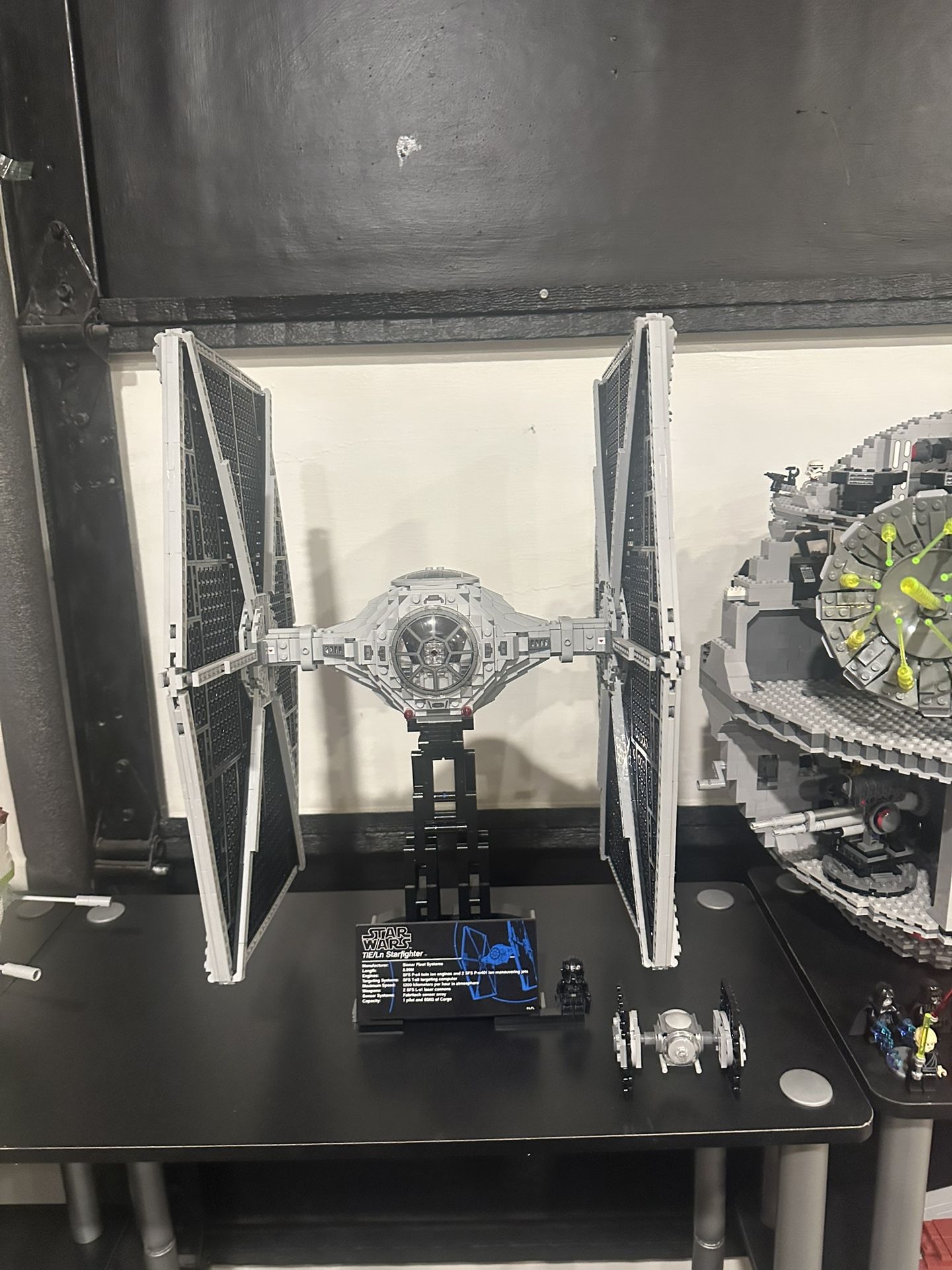Lego Star Wars UCS 75095 TIE Fighter 2015: