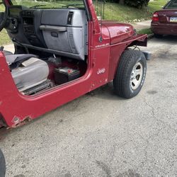 1997 Jeep Wrangler