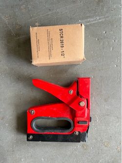 Buckaroo outward clinch stapler