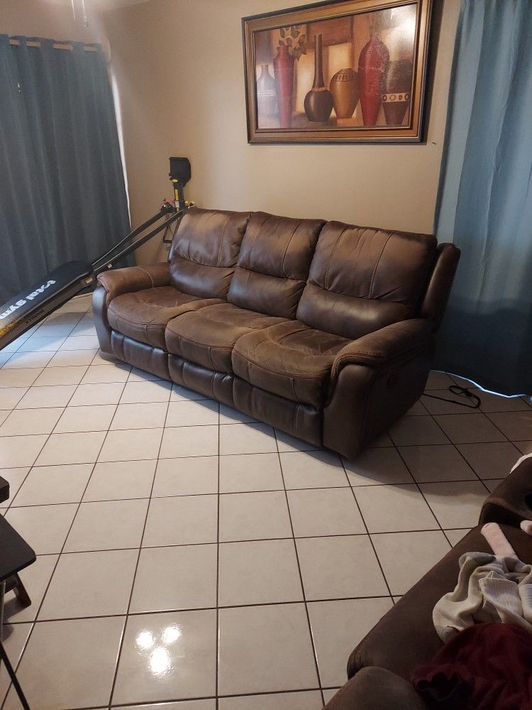 Living Room Recliner Sofa Furniture