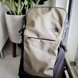 North Face Backpack Kaban 2.0 Military Green And Black