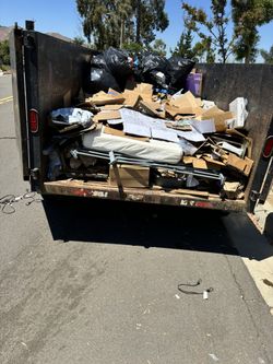 Dump Junk Trailer