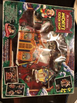 Mickey Mouse Clock Shop