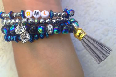 RML Pineapple Kandi: rave wear, festival fashion, rave bracelets,  accessories, edm music, plur, pink, countdown, nye for Sale in San Diego,  CA - OfferUp